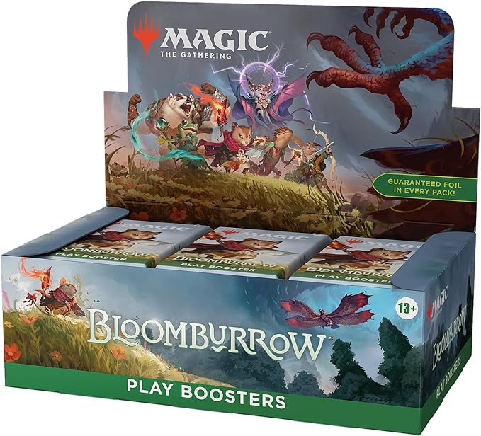 Magic the Gathering Bloomburrow Play Booster Box