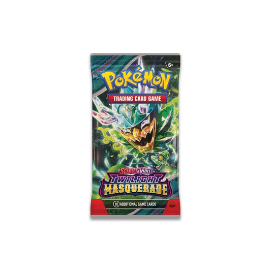 Pokemon Scarlet & Violet Twilight Masquerade Booster Pack