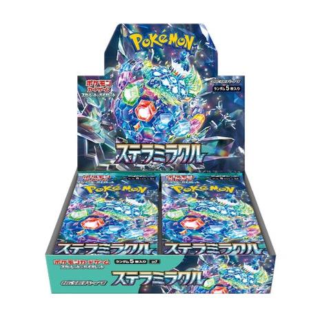 pokemon stellar miracle booster box japanese sv7